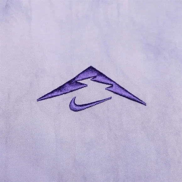 Nike Women's Running Jacket - Light Purple - Picture 3 of 7